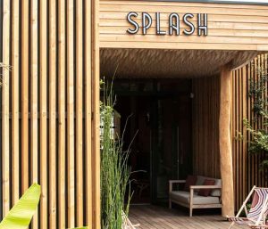 Splash, le premier bistrot de Paris en vitrage chauffant, VitrumGlass