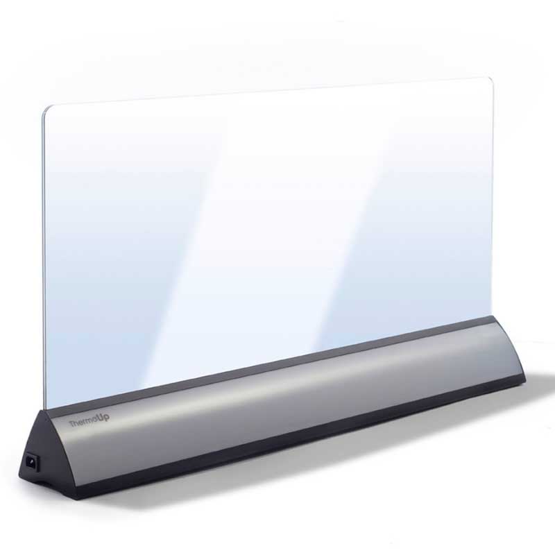 Radiateur Portable en verre design - VitrumGlass - Boutique